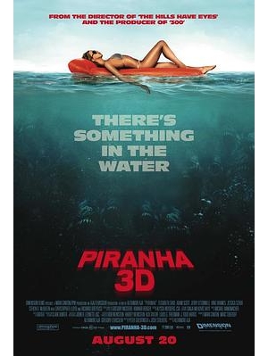 变种食人鲳3D(港) / 食人鱼 / Piranha 3-D海报